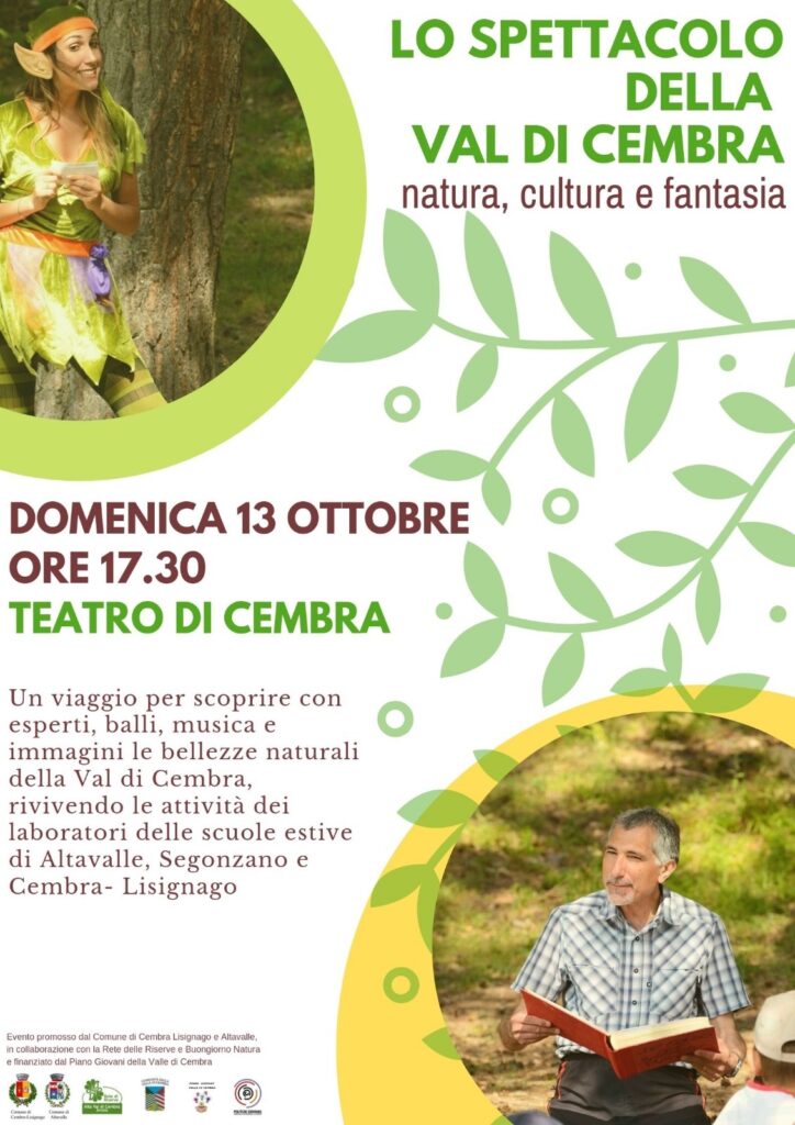 Un pomeriggio per rivivere le attività dei laboratori delle scuole estive di Altavalle, Segonzano e Cembra - Lisignago...